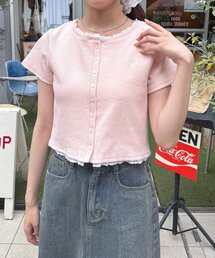 mline | meレースカーディガン(カーディガン/ボレロ)