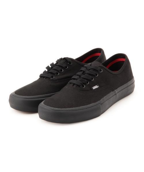 BEAMS（ビームス）の「▼VANS / AUTHEN 15FW（スニーカー・メンズ・ブラック/ブラック系その他/ホワイト・9.5inch/9inch/8.5inch/10inch/10.5inch/8inch）」の4枚目の写真
