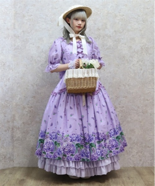 RT ファッション Chalmiere シャルミエール マロンクリーム ワンピース