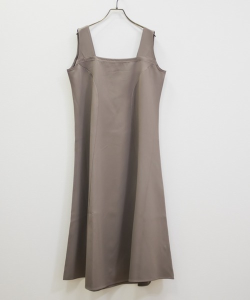 CLETTE(クレット)の「レースキャミソールセット3WAYワンピース(ワンピース・レディース・アイボリー/ブラック・4L/3L/LL)」の21枚目の写真
