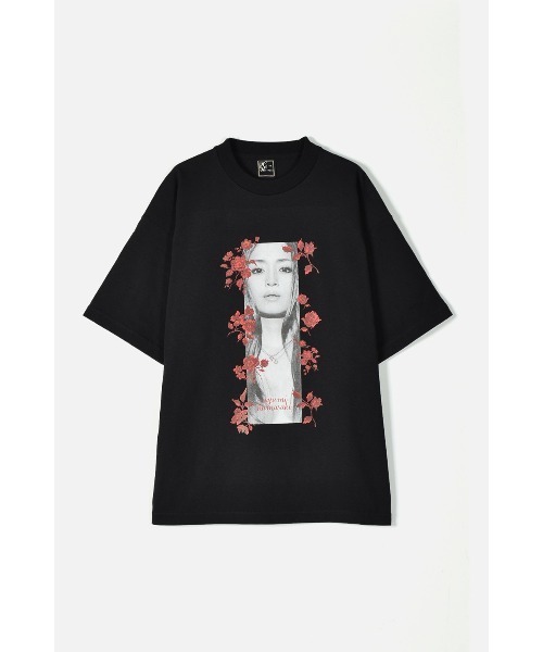 KM×ayu'LOVEppears'T-SHIRT/ブラック/L（Tシャツ/カットソー