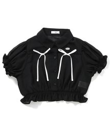 シアー」に該当するトップス（リボン）ファッション通販 - ZOZOTOWN