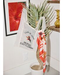 【MURUA×STAYFLOWER】フラワーデザイントートBAG