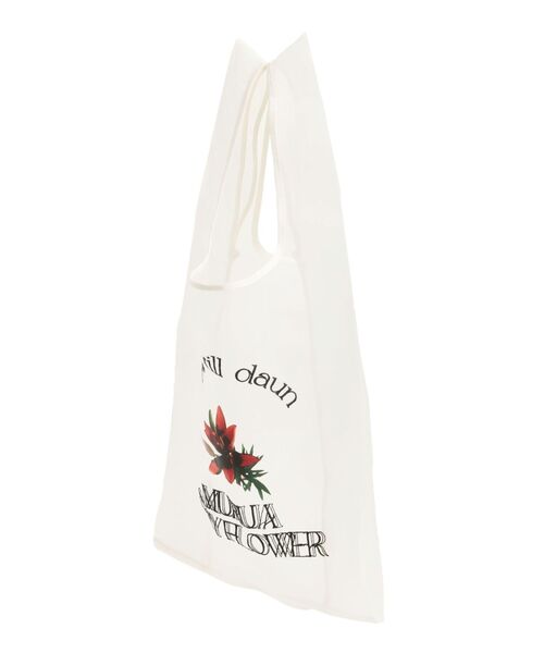 MURUA（ムルーア）の「【MURUA×STAYFLOWER】フラワーデザイントートBAG（ハンドバッグ・レディース・アイボリー・FREE）」の11枚目の写真