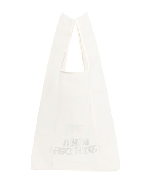 MURUA（ムルーア）の「【MURUA×STAYFLOWER】フラワーデザイントートBAG（ハンドバッグ・レディース・アイボリー・FREE）」の12枚目の写真