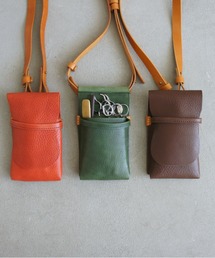 NULL ショルダー/シザーケース4丁/ツールバック