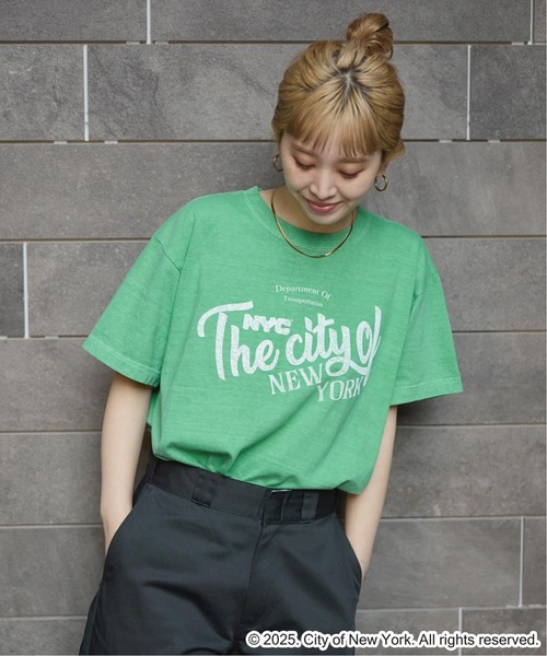 GOOD ROCK SPEED/グッドロックスピード Tシャツ GOOD ROCK SPEED/グッド ロック スピード】 NEW YORK ATHLETES