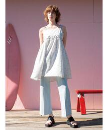 Te chichi TERRASSE | フレアデニムパンツ《2025summer catalog item》(その他パンツ)