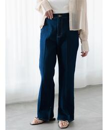 フレアデニムパンツ《2025summer catalog item》