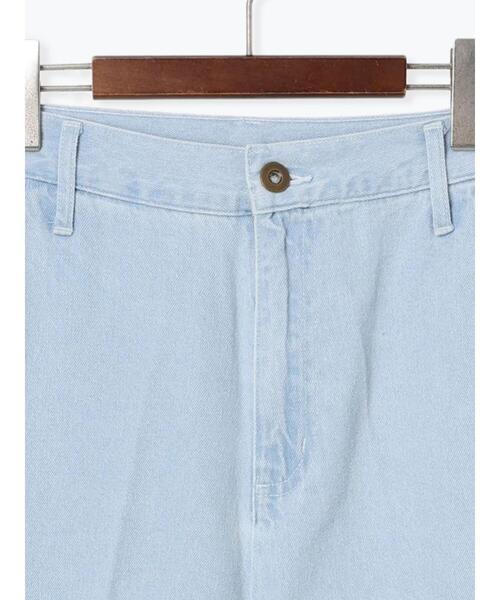 Te chichi TERRASSE（テチチテラス）の「フレアデニムパンツ《2025summer catalog item》（その他パンツ・レディース・サックスブルー/ブルー・L/M）」の16枚目の写真