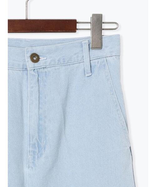 Te chichi TERRASSE（テチチテラス）の「フレアデニムパンツ《2025summer catalog item》（その他パンツ・レディース・サックスブルー/ブルー・L/M）」の17枚目の写真