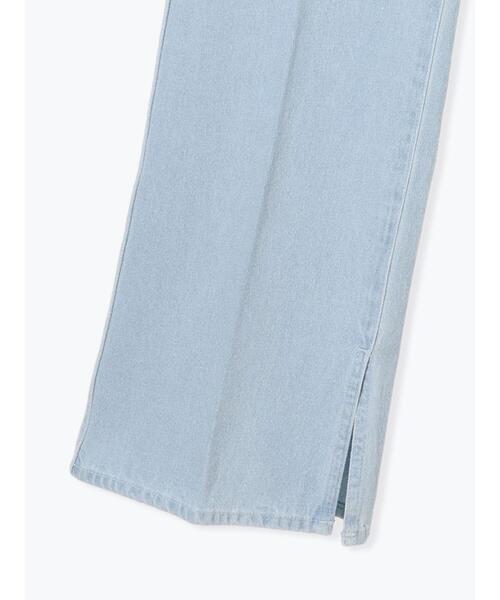 Te chichi TERRASSE（テチチテラス）の「フレアデニムパンツ《2025summer catalog item》（その他パンツ・レディース・サックスブルー/ブルー・L/M）」の18枚目の写真