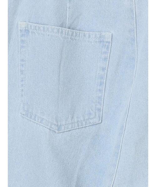 Te chichi TERRASSE（テチチテラス）の「フレアデニムパンツ《2025summer catalog item》（その他パンツ・レディース・サックスブルー/ブルー・L/M）」の20枚目の写真