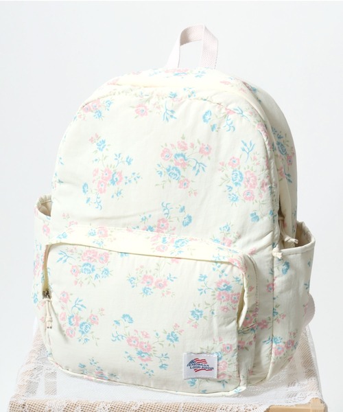 LOTSYOU リュック バックパック レース 花柄 ホワイト通勤 大容量 LOTSYOU リュック バックパック レース 花柄 ホワイト通勤 大