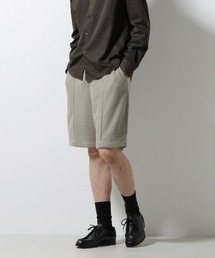 ワイルドシングス ナノユニバース 別注　セットアップ　ハーフパンツ　黒 NANO universe｜ナノユニバースのパンツ（ショート・ひざ上丈）通販