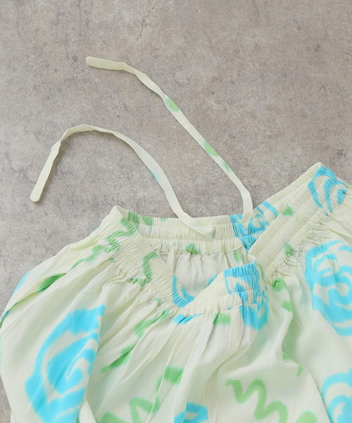 SUKU HOME(スクホーム)の「SUKU HOME CLASSIC DUNE NO.03:セットアップ(ルームウェア/パジャマ・レディース・ホワイト・MEDIUM)」の13枚目の写真