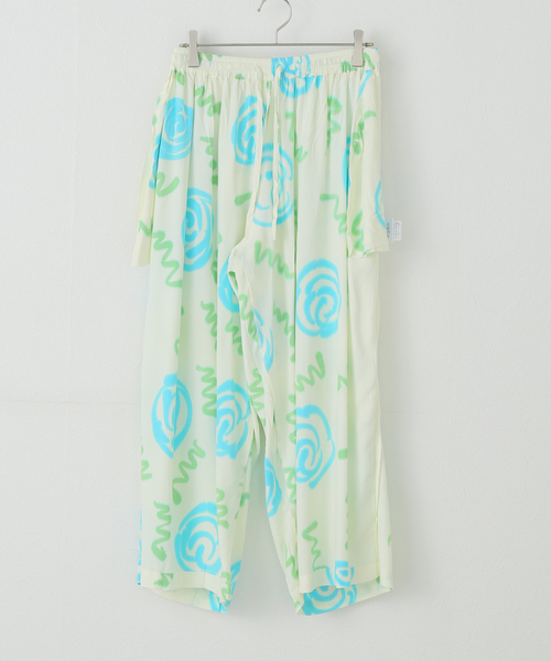 SUKU HOME(スクホーム)の「SUKU HOME CLASSIC DUNE NO.03:セットアップ(ルームウェア/パジャマ・レディース・ホワイト・MEDIUM)」の14枚目の写真