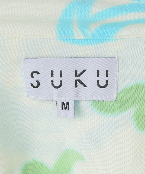 SUKU HOME(スクホーム)の「SUKU HOME CLASSIC DUNE NO.03:セットアップ(ルームウェア/パジャマ・レディース・ホワイト・MEDIUM)」の15枚目の写真