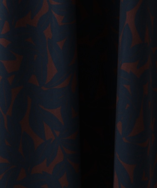 GALLORIA（ギャローリア）の「ドビーキャミワンピース（ワンピース・レディース・ライトグレー/ネイビー/ベージュ・LL/L/M/S）」の14枚目の写真