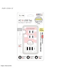 ちいかわ USB/USB Type-C付ACタップ