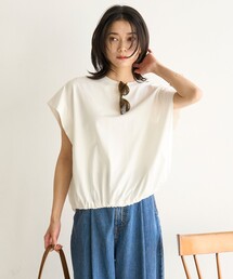 UNFILO ホワイト　カットソー　XXL UNFILO / アンフィーロ （レディース） カットソー