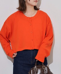 Paul Smith Jeans オレンジ モヘア調カーディガン Lサイズ トップス トップス トップス トップス トップス アウター
