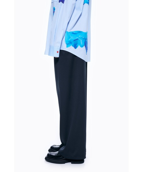 ENFOLD（エンフォルド）の「Drawing ワイドトラウザー（その他パンツ・レディース・ブラック/ダークネイビー・36/38）」の12枚目の写真