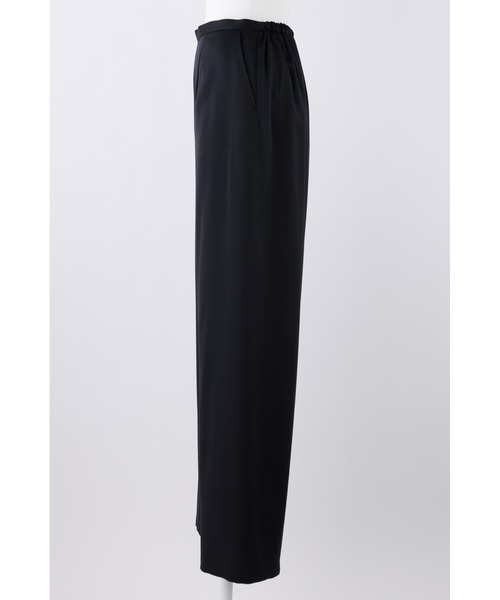 ENFOLD（エンフォルド）の「Drawing ワイドトラウザー（その他パンツ・レディース・ブラック/ダークネイビー・36/38）」の5枚目の写真