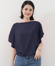 ブラウス トップス シャツ Tシャツ レディース 夏 大きいサイズ ラウンドネック 半袖 ボウタイブラウス 幾何学模様 モノトーン  きれいめ ホワイト ブラック ブラウス トップス シャツ Tシャツ レディース 夏 大きいサイズ
