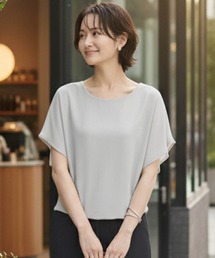 未使用に近い♡ella エラ バルーンデザインブラウス アイボリー トップス 未使用に近い♡ella エラ バルーンデザインブラウス アイボリー