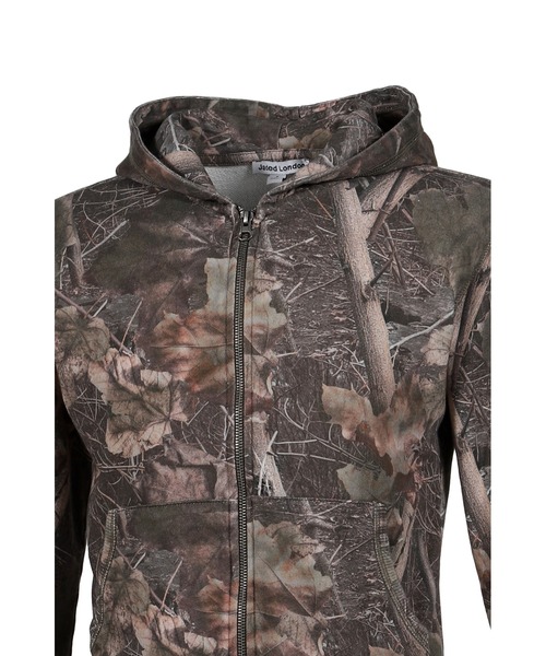 Jaded London（ジェイデッドロンドン）の「MIST MINI MONSTER HOODIE（パーカー・メンズ・ブラウン系カモフラージュ・LARGE/MEDIUM/SMALL）」の4枚目の写真