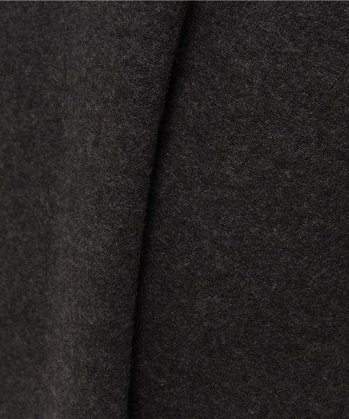 LBC（エルビーシー）の「om起毛天竺タートルワンピース（ワンピース・レディース・ダークグレー/ベージュ/ブラック・MEDIUM）」の11枚目の写真