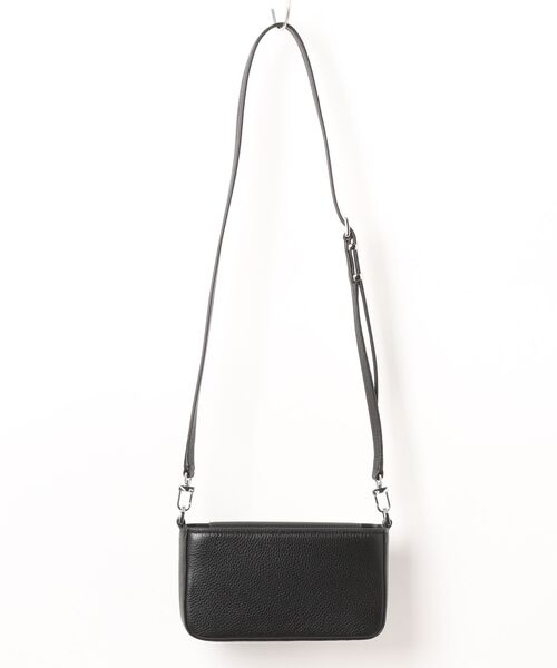 MICHAEL KORS(マイケルコース)の「BRYANT ぺブル レザー コンバーチブル ポシェット クロスボディ スモール(ショルダーバッグ・レディース・ブラック・FREE)」の6枚目の写真