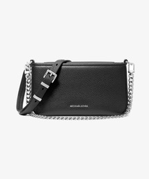 BRYANT ぺブル レザー コンバーチブル ポシェット クロスボディ スモール