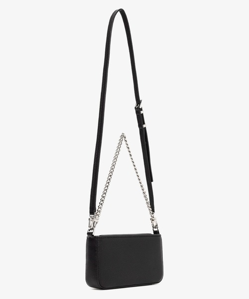MICHAEL KORS(マイケルコース)の「BRYANT ぺブル レザー コンバーチブル ポシェット クロスボディ スモール(ショルダーバッグ・レディース・ブラック・FREE)」の4枚目の写真