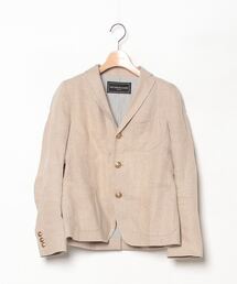 MUSE de Deuxième Classe テーラードジャケット アイボリー Deuxieme Classe ジャケット テーラードジャケット *Linen