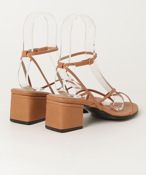 CLANE(クラネ)の「【PH1】【CLANE】LINE STRAP SANDAL 18115-8411(サンダル・レディース・ベージュ/ブラック・36/38)」の21枚目の写真