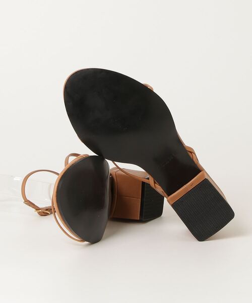 CLANE(クラネ)の「【PH1】【CLANE】LINE STRAP SANDAL 18115-8411(サンダル・レディース・ベージュ/ブラック・36/38)」の22枚目の写真