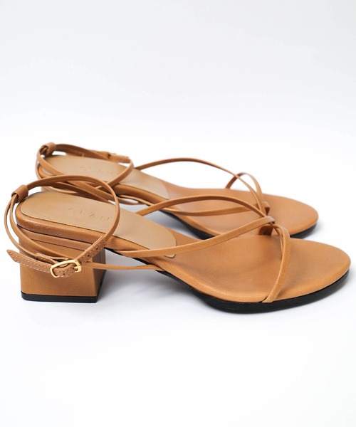 CLANE(クラネ)の「【PH1】【CLANE】LINE STRAP SANDAL 18115-8411(サンダル・レディース・ベージュ/ブラック・36/38)」の13枚目の写真