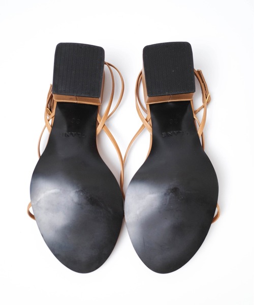 CLANE(クラネ)の「【PH1】【CLANE】LINE STRAP SANDAL 18115-8411(サンダル・レディース・ベージュ/ブラック・36/38)」の15枚目の写真