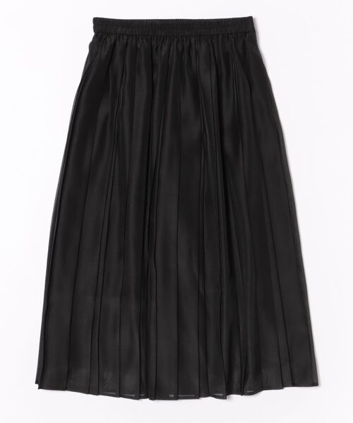Rose Tiara(ローズティアラ)の「【セットアップ対応】フレアプリーツスカート(スカート・レディース・ピンク/ブラック・38/42/46)」の20枚目の写真