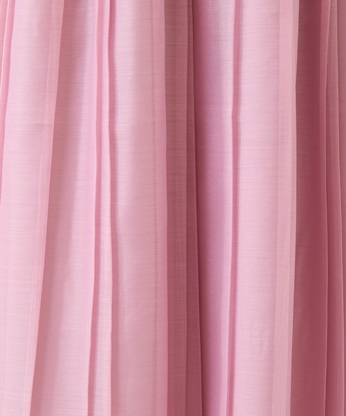 Rose Tiara(ローズティアラ)の「【セットアップ対応】フレアプリーツスカート(スカート・レディース・ピンク/ブラック・38/42/46)」の19枚目の写真