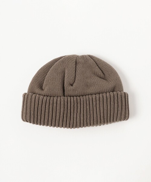 crepuscule（クレプスキュール）の「crepuscule / Knit Cap（ニットキャップ/ビーニー・メンズ・カーキ/ブラック・ONE SIZE）」の4枚目の写真