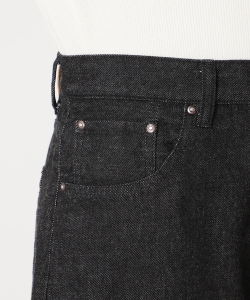 journal standard L'essage新品ルーズウェービング3D journal standard L'essage ジーンズ デニム デニムパンツ