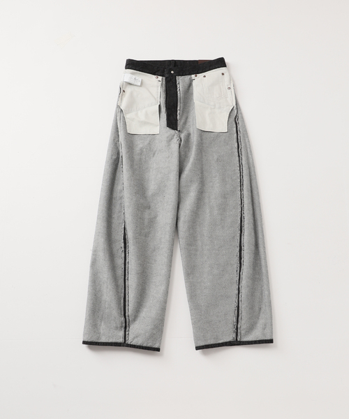 L'ESSAGE デニムパンツ ジャーナルスタンド Side Seam デニム（デニムパンツ・ジーンズ）｜JOURNAL STANDARD