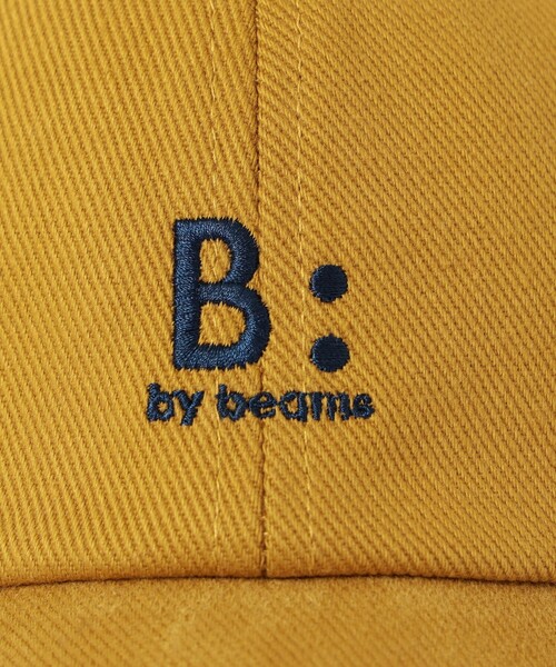 B:MING by BEAMS（ビーミングバイビームス）の「刺繍 ロゴ キャップ 2025FW（キャップ・キッズ・イエロー系その他5/サックスブルー/ワイン・ONE SIZE）」の13枚目の写真