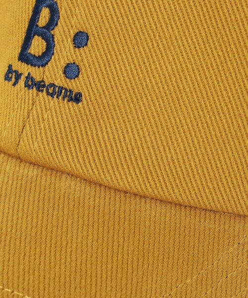 B:MING by BEAMS（ビーミングバイビームス）の「刺繍 ロゴ キャップ 2025FW（キャップ・キッズ・イエロー系その他5/サックスブルー/ワイン・ONE SIZE）」の14枚目の写真