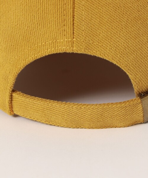 B:MING by BEAMS（ビーミングバイビームス）の「刺繍 ロゴ キャップ 2025FW（キャップ・キッズ・イエロー系その他5/サックスブルー/ワイン・ONE SIZE）」の16枚目の写真
