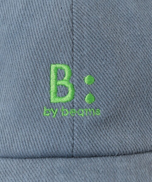 B:MING by BEAMS（ビーミングバイビームス）の「刺繍 ロゴ キャップ 2025FW（キャップ・キッズ・イエロー系その他5/サックスブルー/ワイン・ONE SIZE）」の19枚目の写真