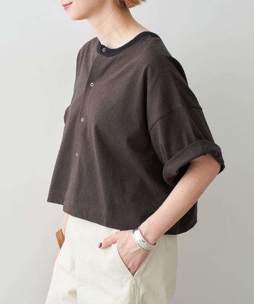 セール】CURRENTAGE / カレンテージ S/S TOPS（Tシャツ